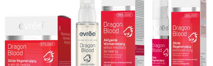Linia Dragon Blood evree - wzmacnia, chroni i odżywia